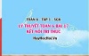 Lý Thuyết Toán 6 Bài 17: Phép Chia Hết. Ước và Bội (Kết Nối Tri Thức)